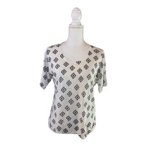 Loft linen cotton top